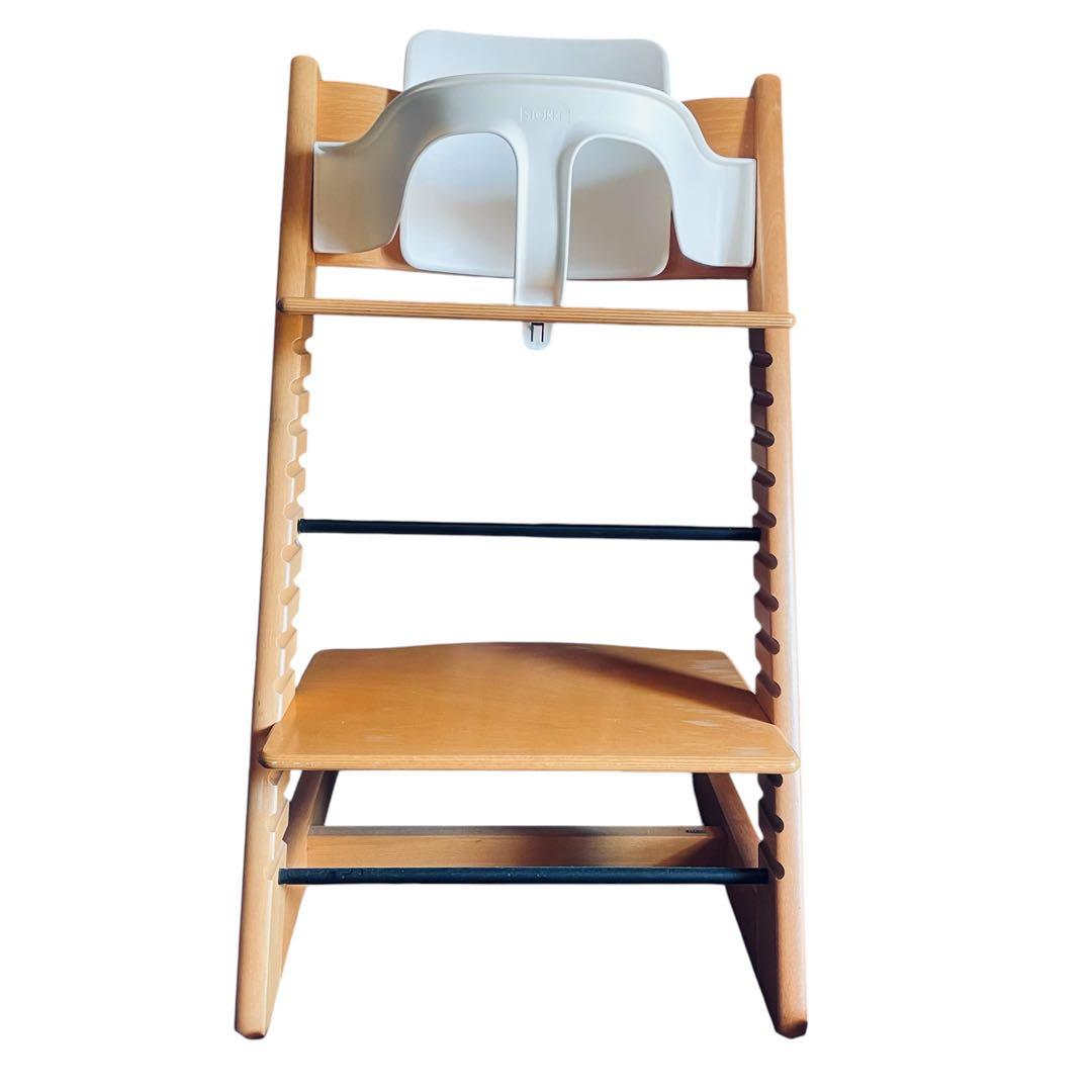 STOKKE Tripp Trapp ストッケ ベビーガード付き S/N 3
