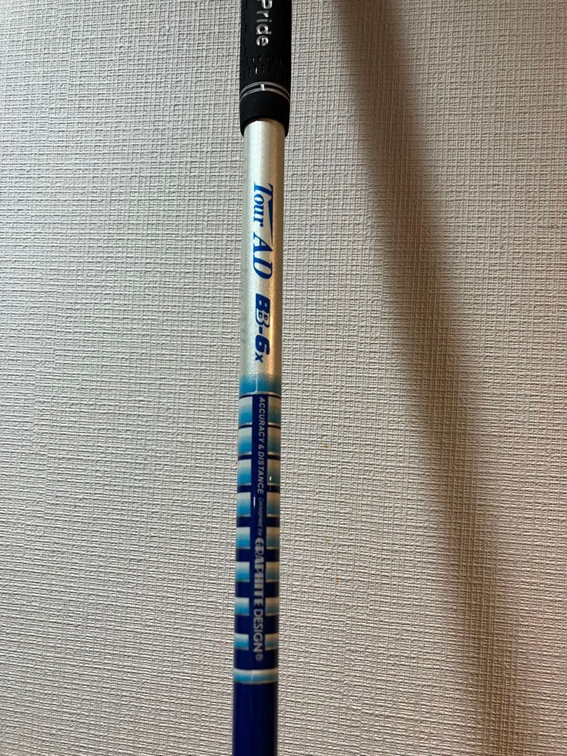 値下げ！希少！ツアーad bb 6x タイトリストスリーブ
