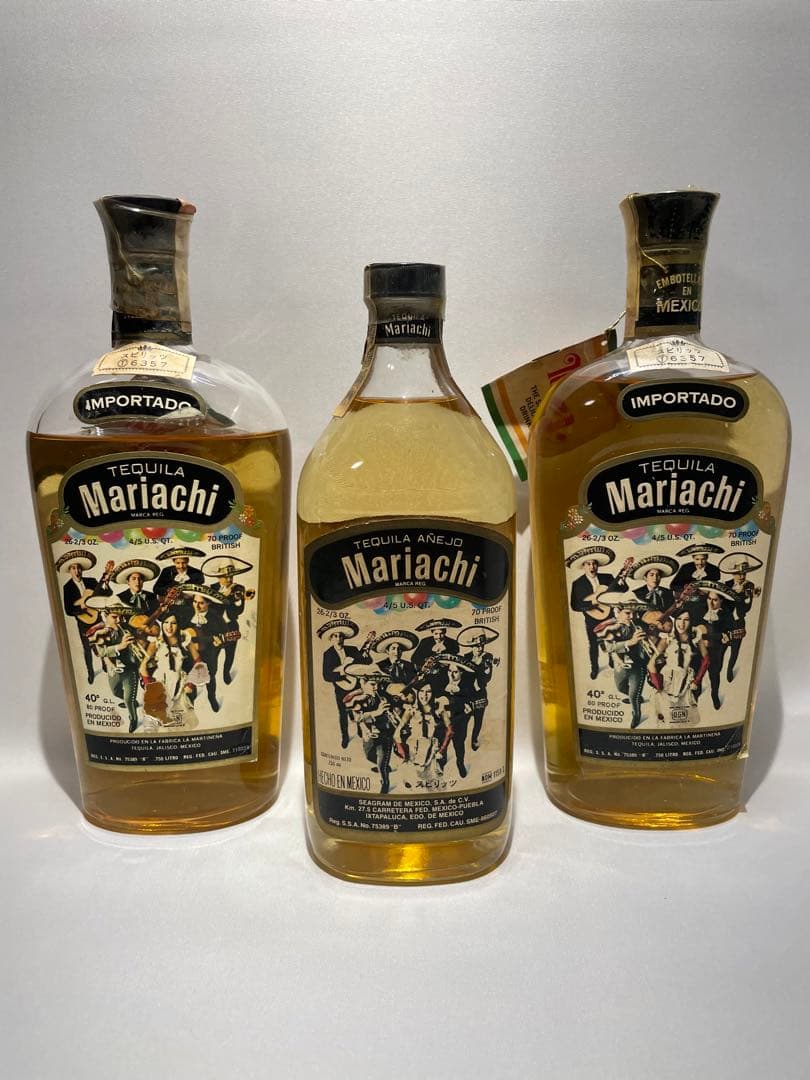 古酒 マリアチ テキーラ ゴールド