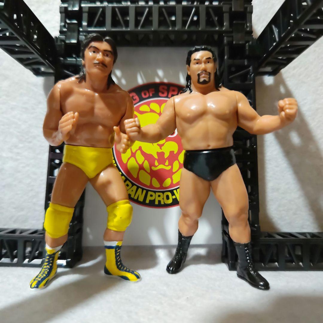 【馳浩&佐々木健介】フィギュア