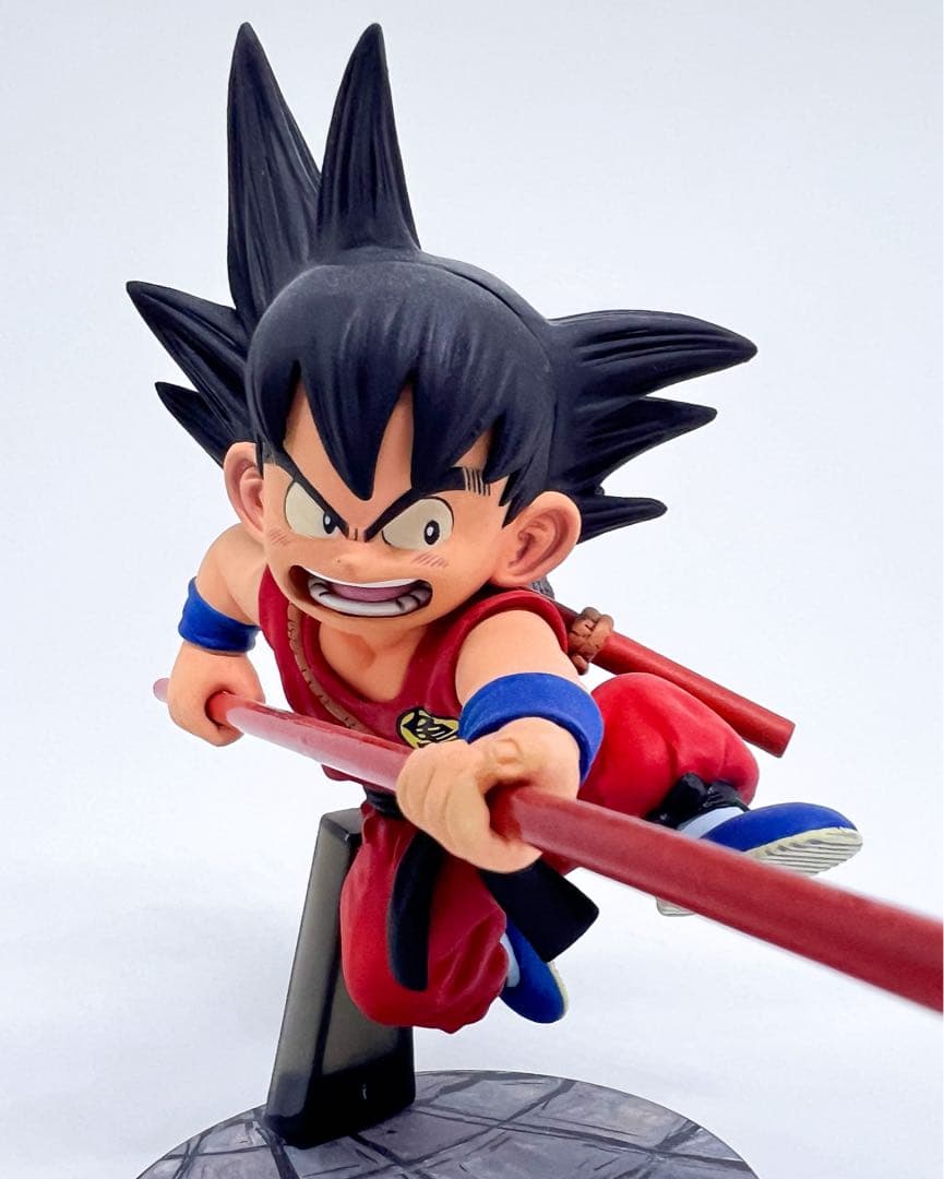 ドラゴンボール 孫悟空 少年期 フルリペイント フィギュア リペイント 一品物
