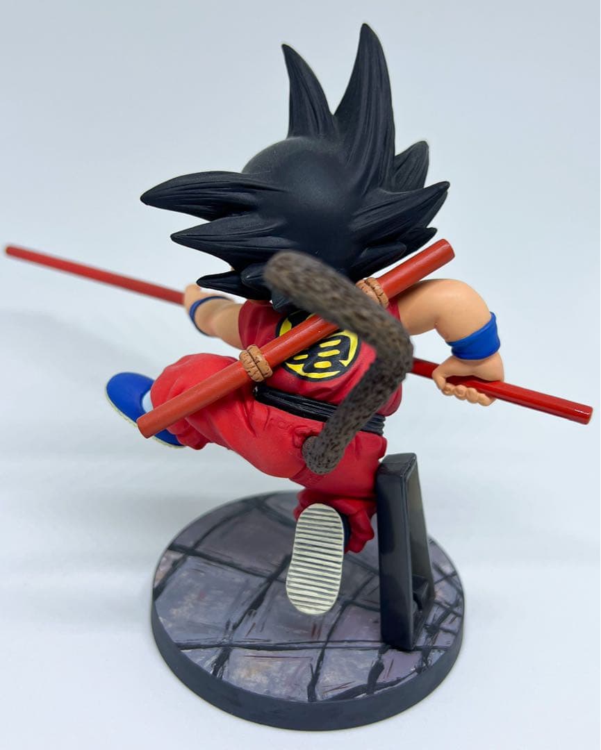 ドラゴンボール 孫悟空 少年期 フルリペイント フィギュア リペイント 一品物