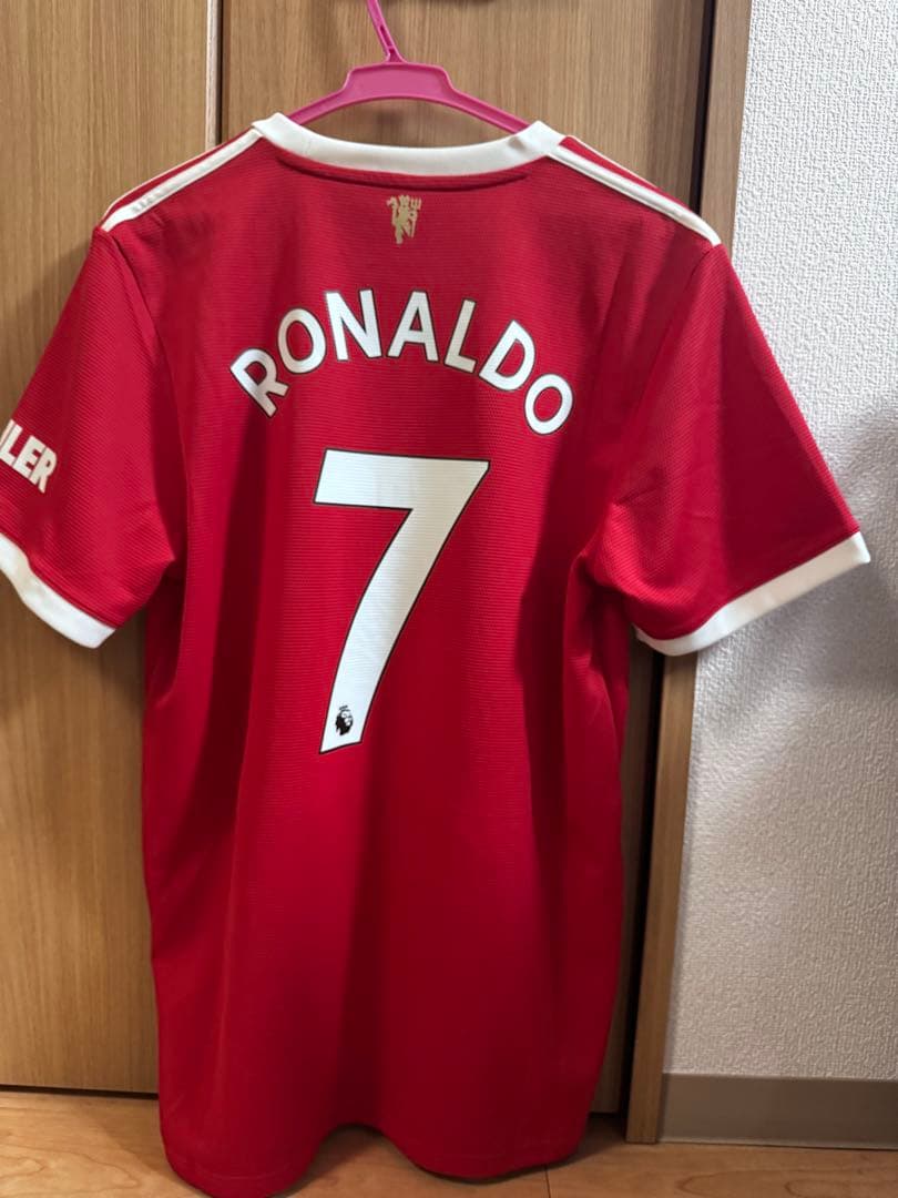 マンチェスターユナイテッド　21-22 ホームレプリカ　CR7