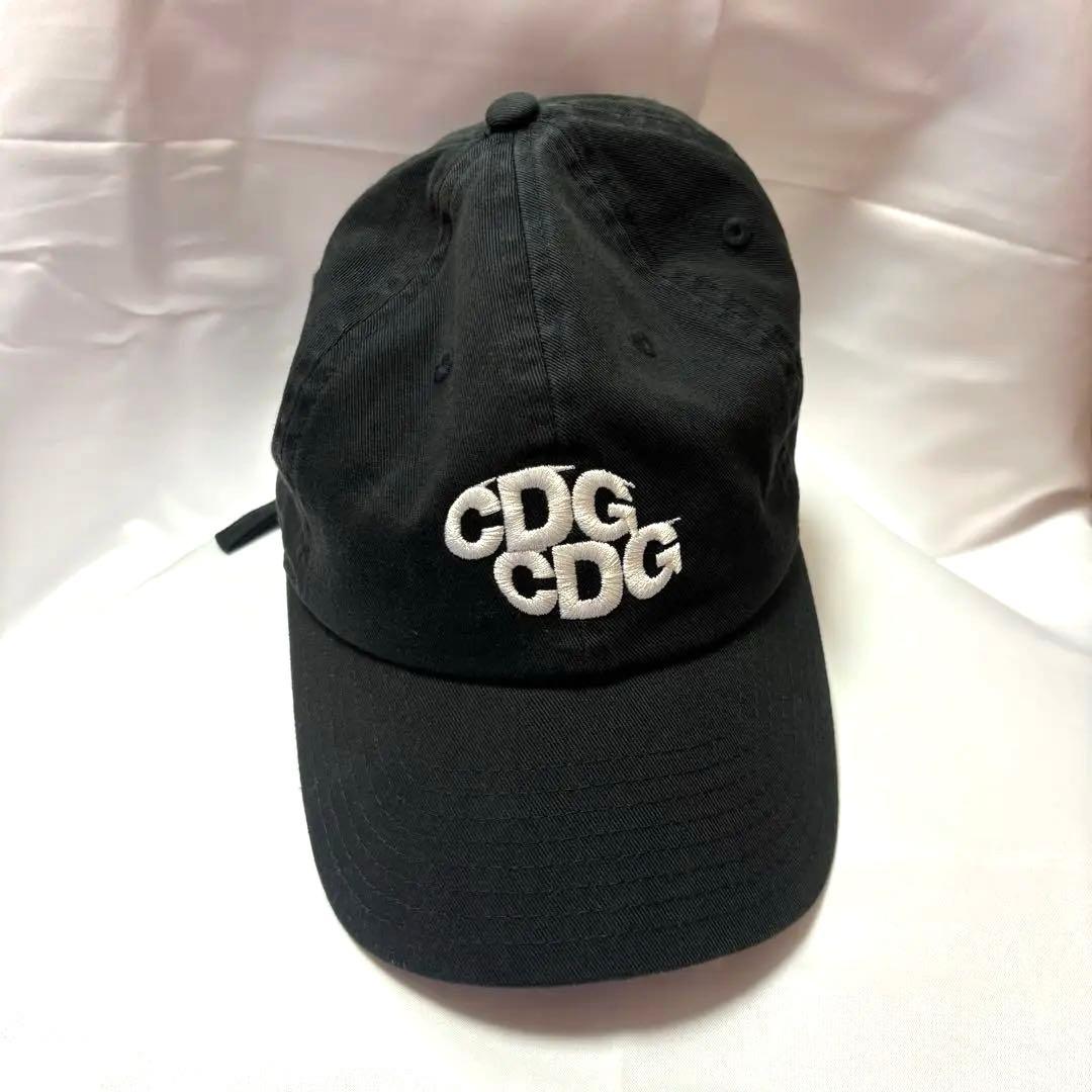 コムデギャルソンCDG ブラックキャップ NEW ERA
