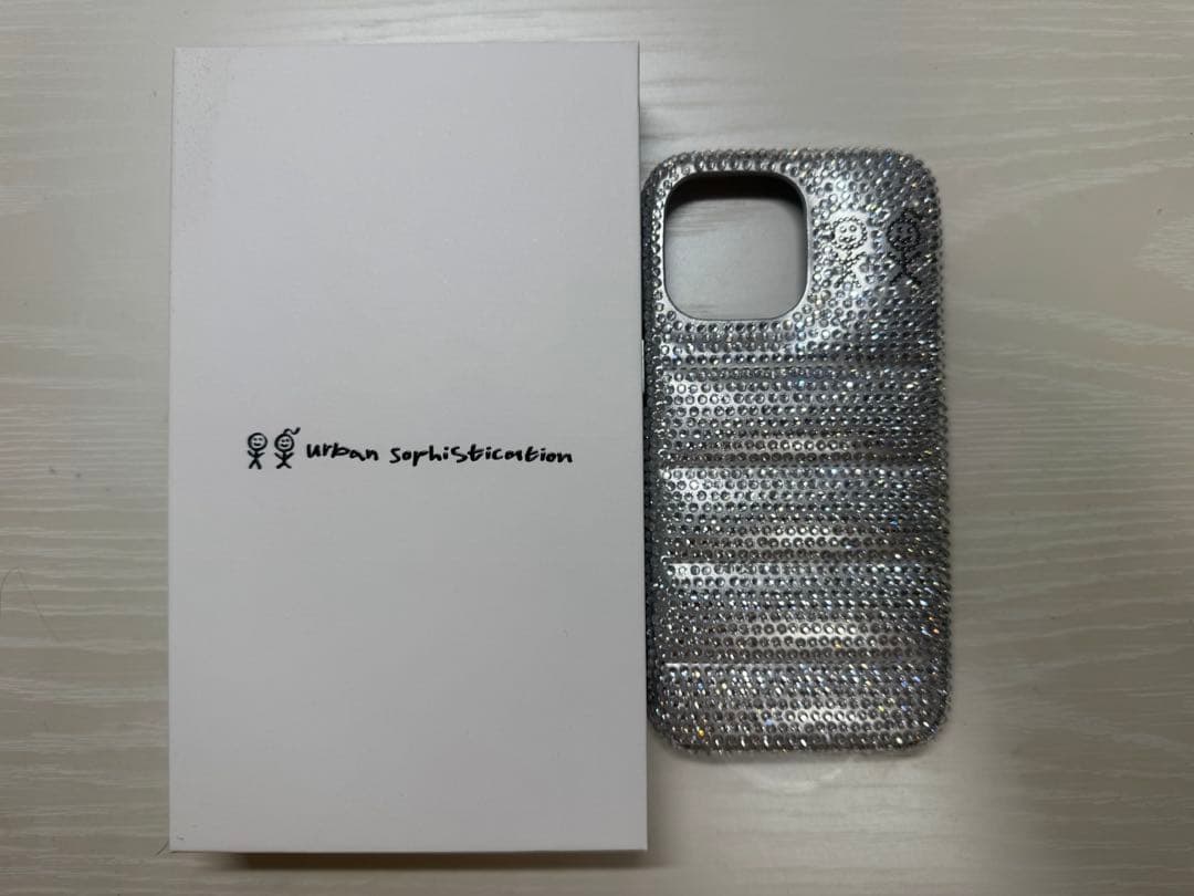 スマホアクセサリー urban sophistication iPhone15ProMAX