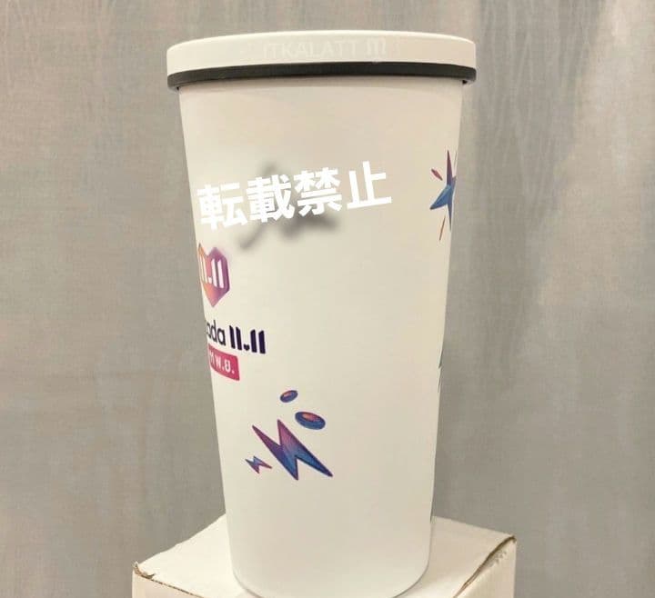 当選品　winwin サイン　タンブラー