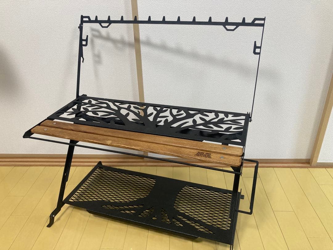 テーブル・チェア・ハンモック NATURE TONES LITTLE WORK STAND