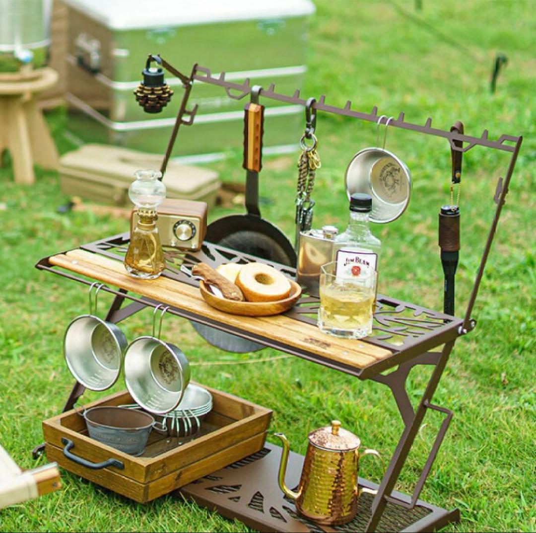 テーブル・チェア・ハンモック NATURE TONES LITTLE WORK STAND