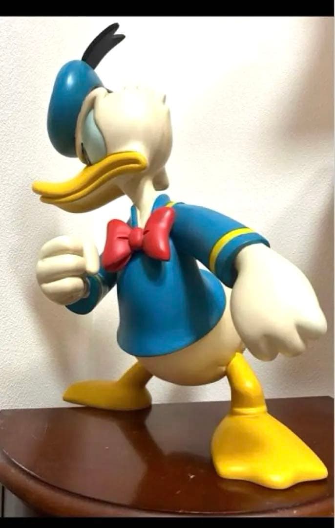 ドナルドダック ビッグフィギュア アングリー ヴィンテージ 特大