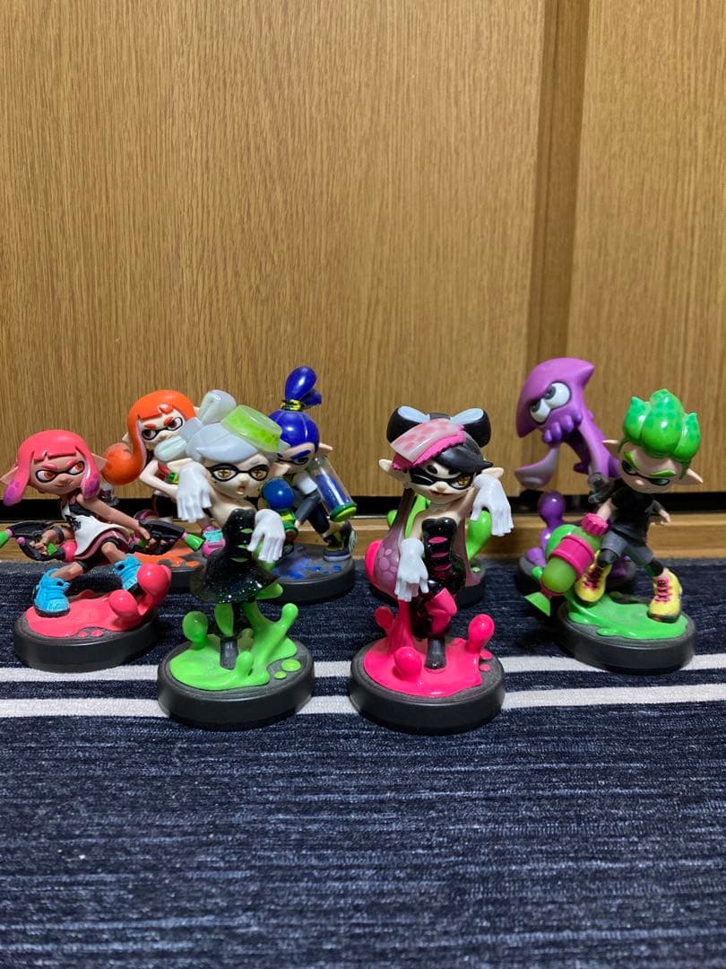 スプラトゥーンamiibo詰め合わせ