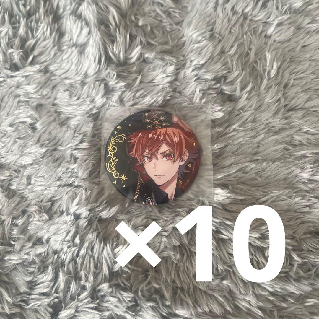 エース　ツイステッドワンダーランド　ブレイジングジュエル　缶バッジ