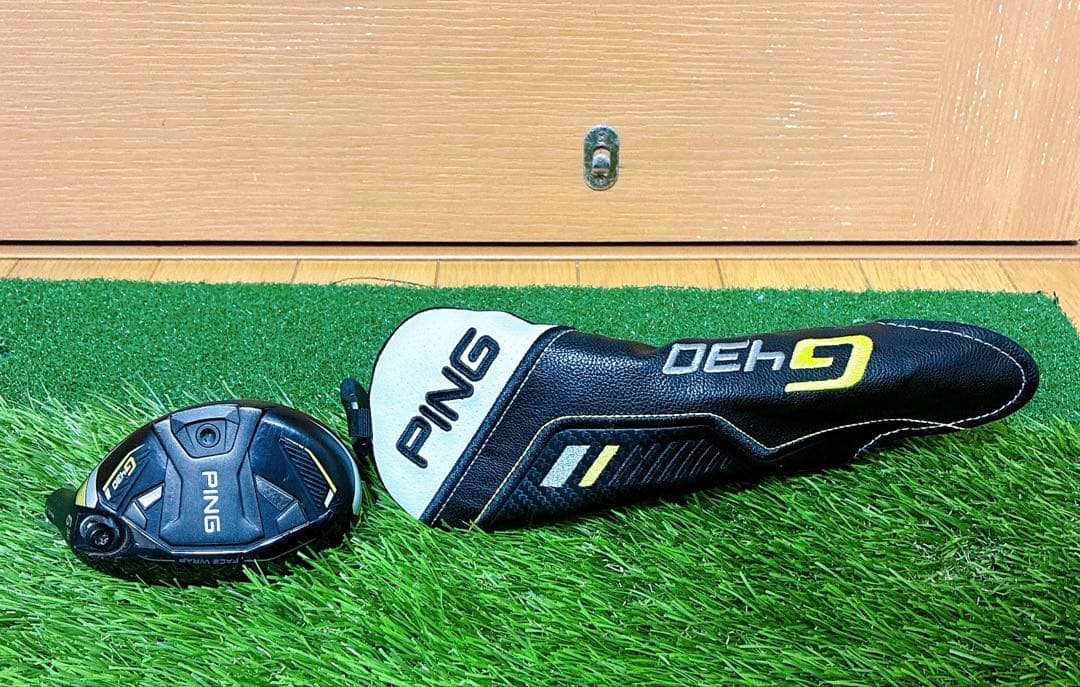 美品　PING G430 ハイブリッド 6U Tour Chrome 2.0 R