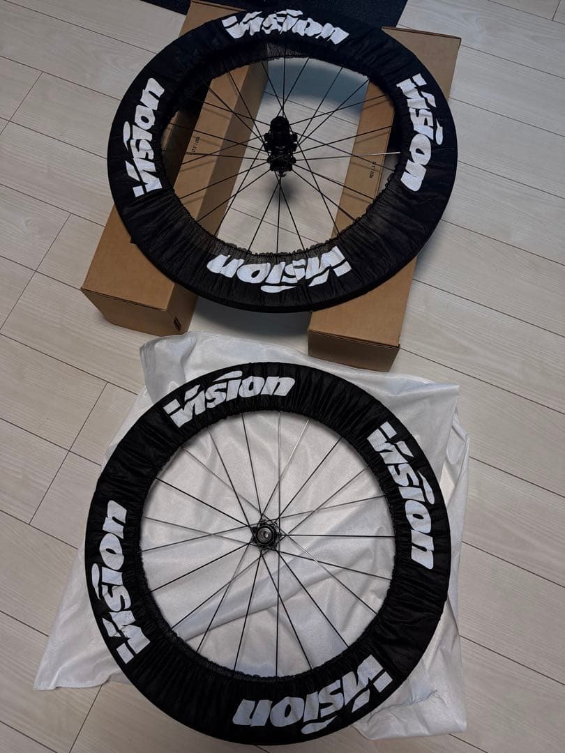 vision 新品 ヴィジョン sc45 i23 disc シマノ12s