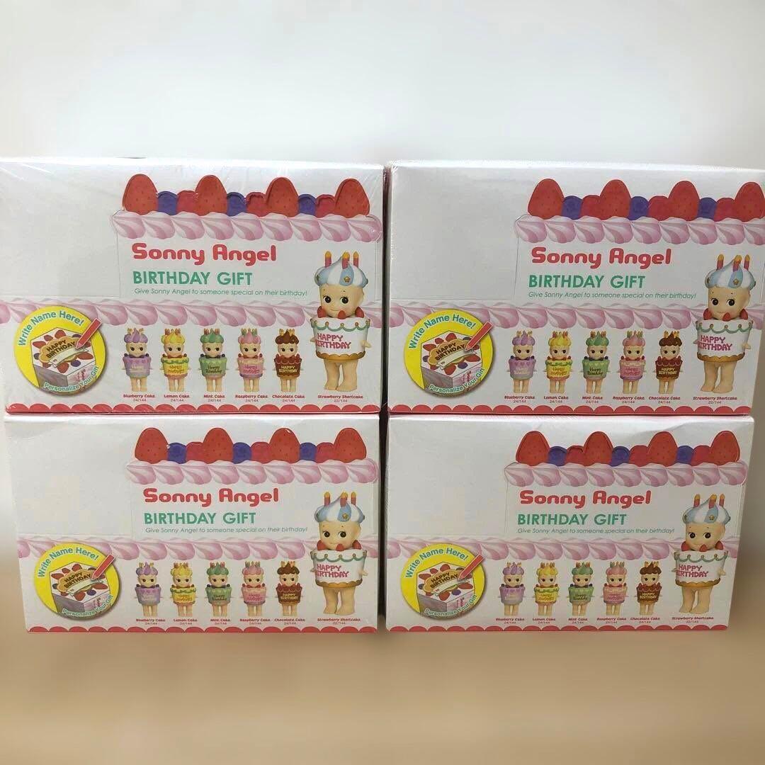 ソニーエンジェル　Sonny Angel バースデーギフト　アソートボックス 4