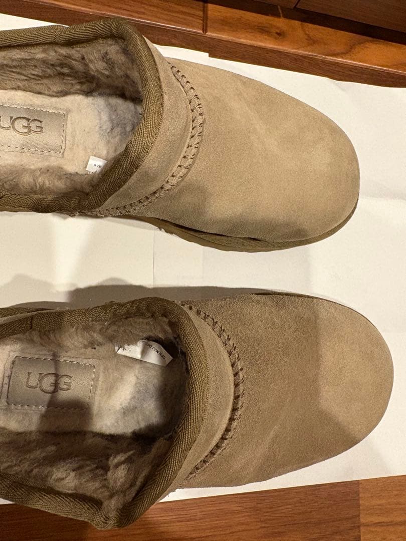 FRAMeWORK × UGG クラシックスリッパ　 アグ　ベージュ　 24cm