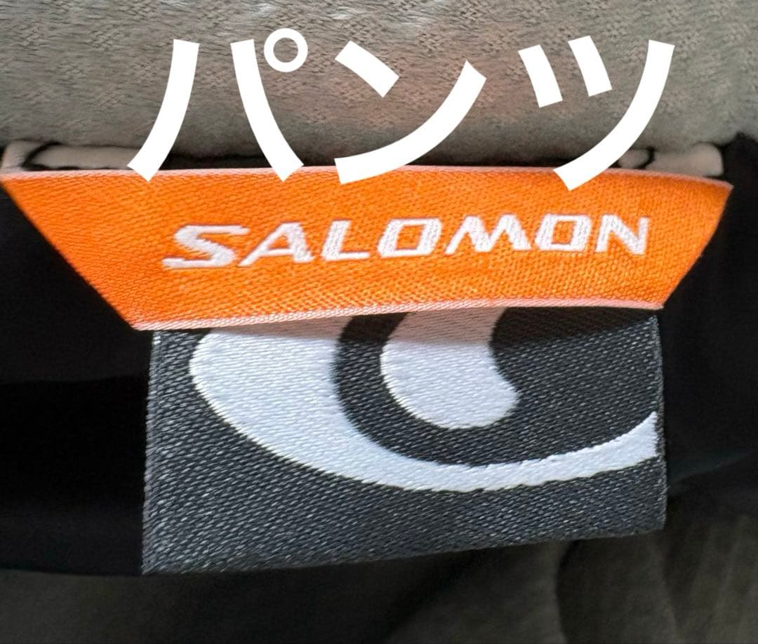 ♦︎希少♦︎ サロモンsalomon スキーウェア　スノボウェア　メンズ　L