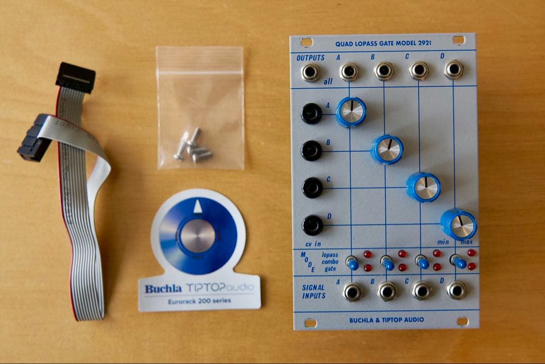 鍵盤楽器 Buchla / T292 Quad Lopass Gate