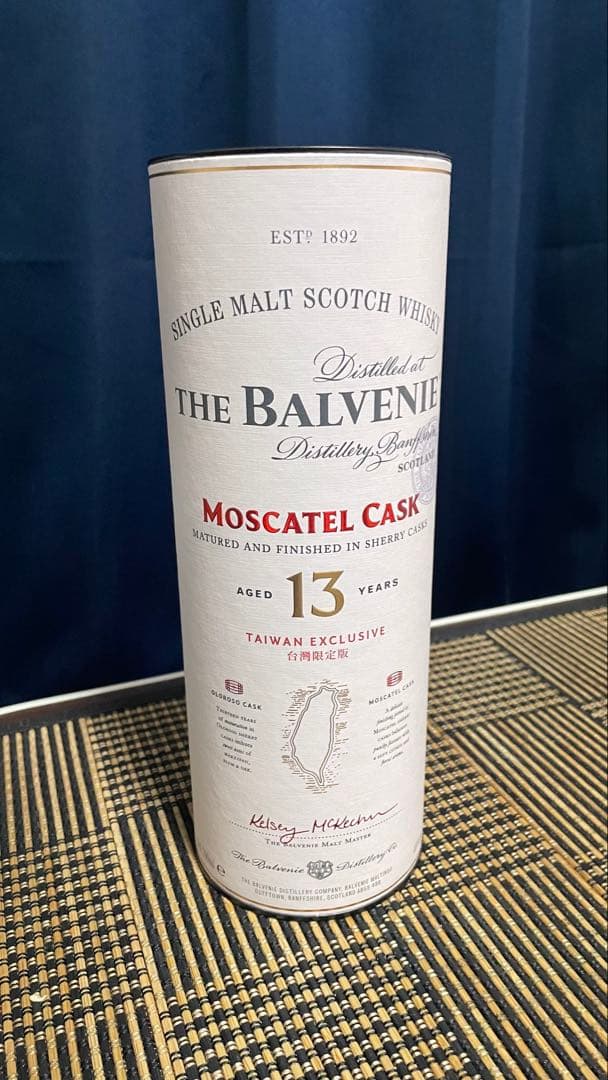 M*r様 THE BALVENIE MOSCATEL CASK 13年 700m