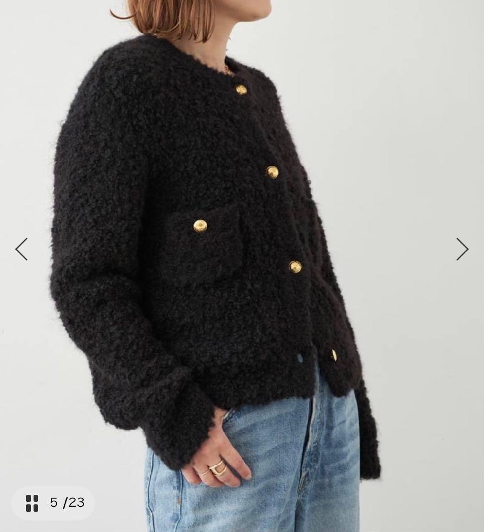 新品未使用 Deuxieme Classe Knit ジャケット