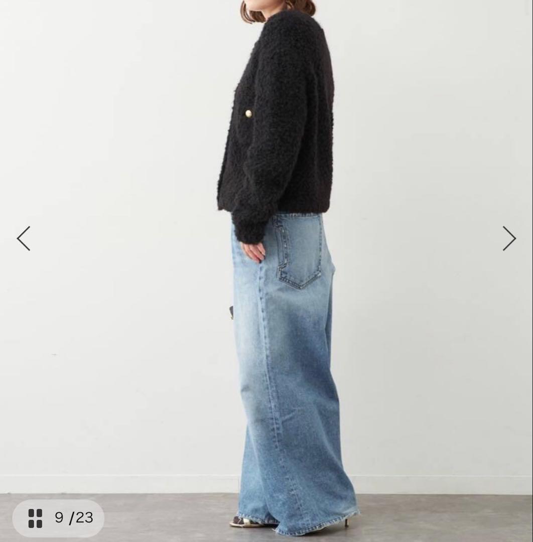 新品未使用 Deuxieme Classe Knit ジャケット