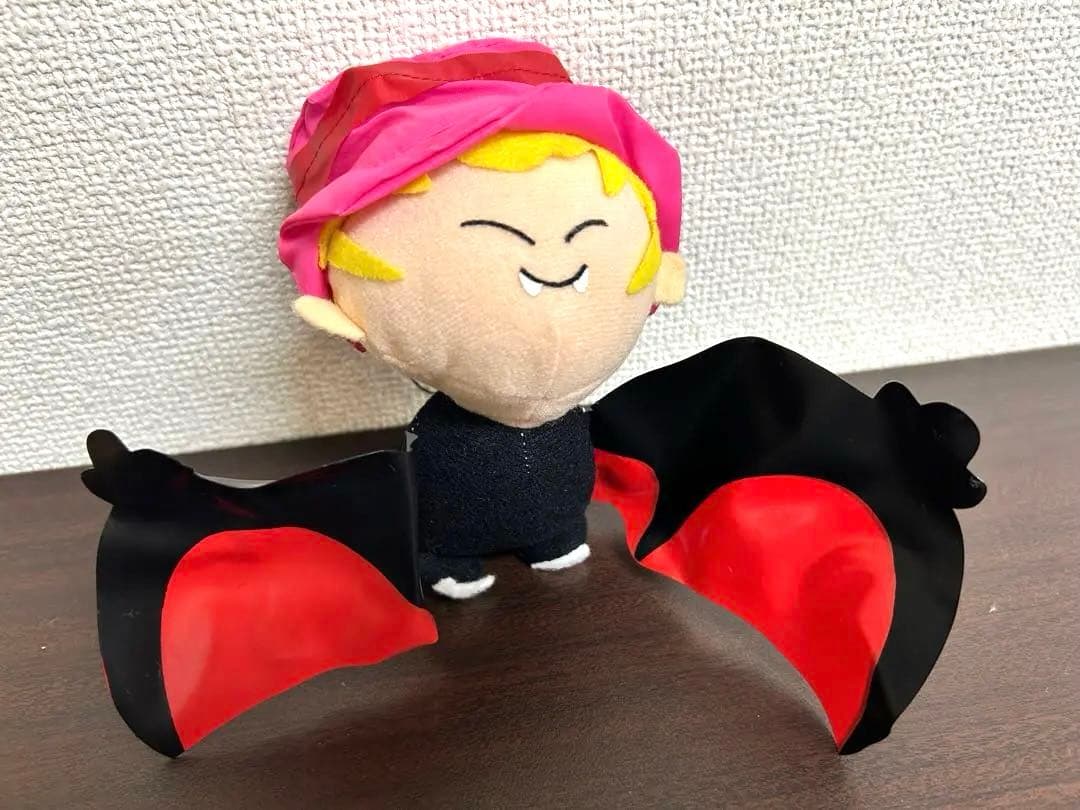 KONAMI コナミ　ドラキュラくん　ぬいぐるみ　マスコット　景品用