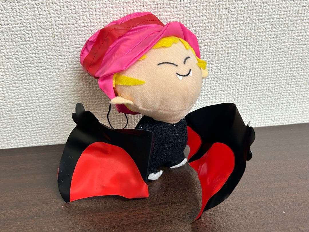 KONAMI コナミ　ドラキュラくん　ぬいぐるみ　マスコット　景品用