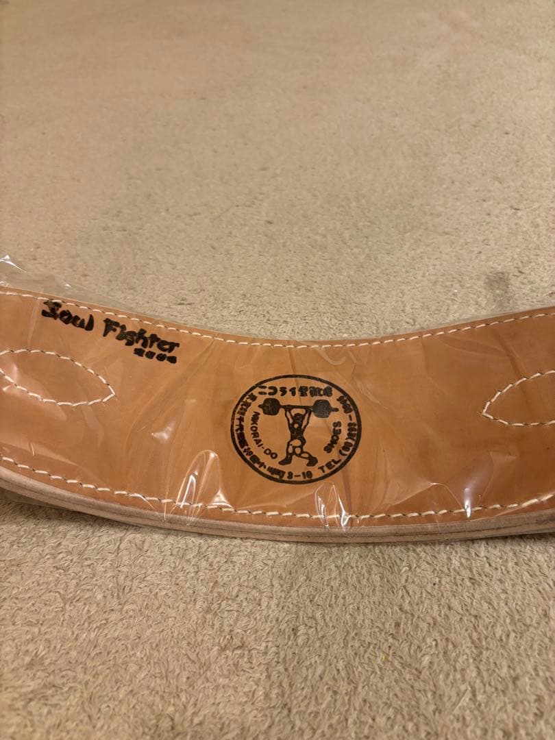 ニコライ堂　トレーニングベルト　ウエサカ　M新品プレミアムベルトウエサカ堂靴店