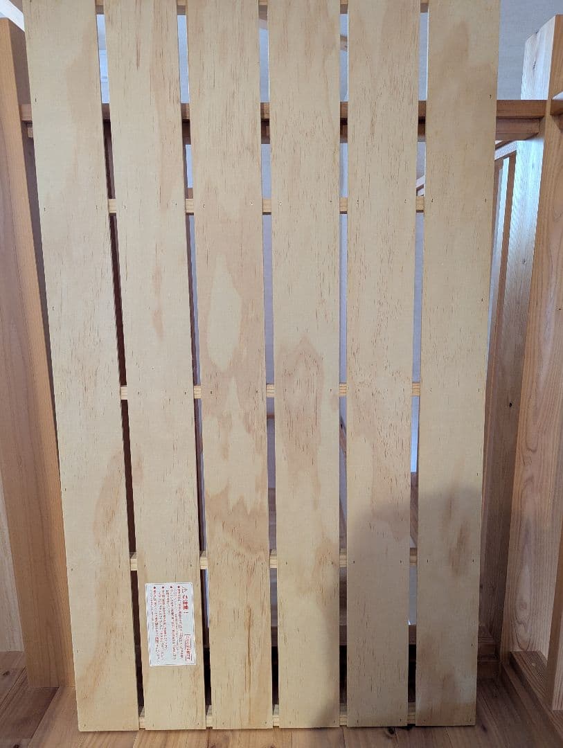 木製ベビーベッド 70x120 cm キャスター付き