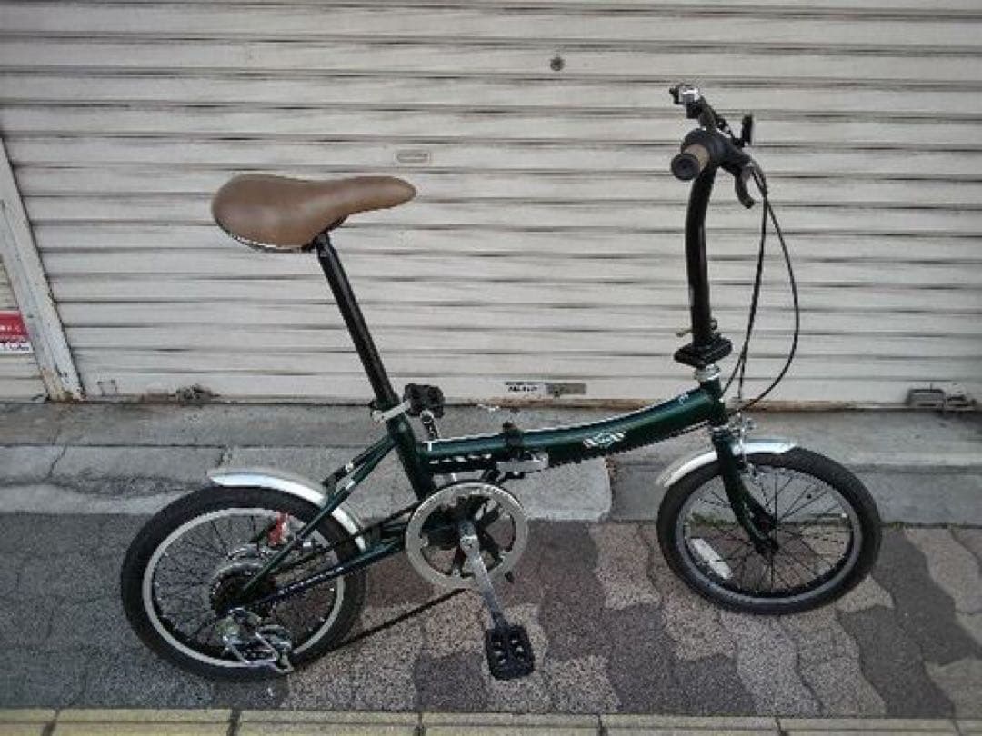 [MINIクーパー ]16吋 折り畳み自転車