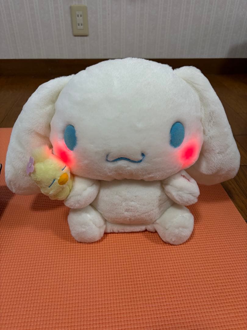 CNムーピングドール LEDライト付き 約33cm