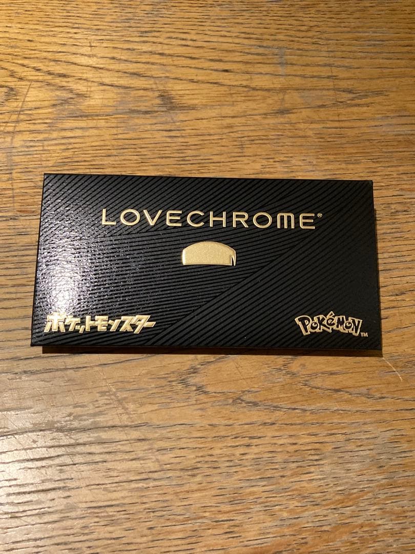 ラブクロム ポケモン モデル K24GPツキ ゴールド ピカチュウ