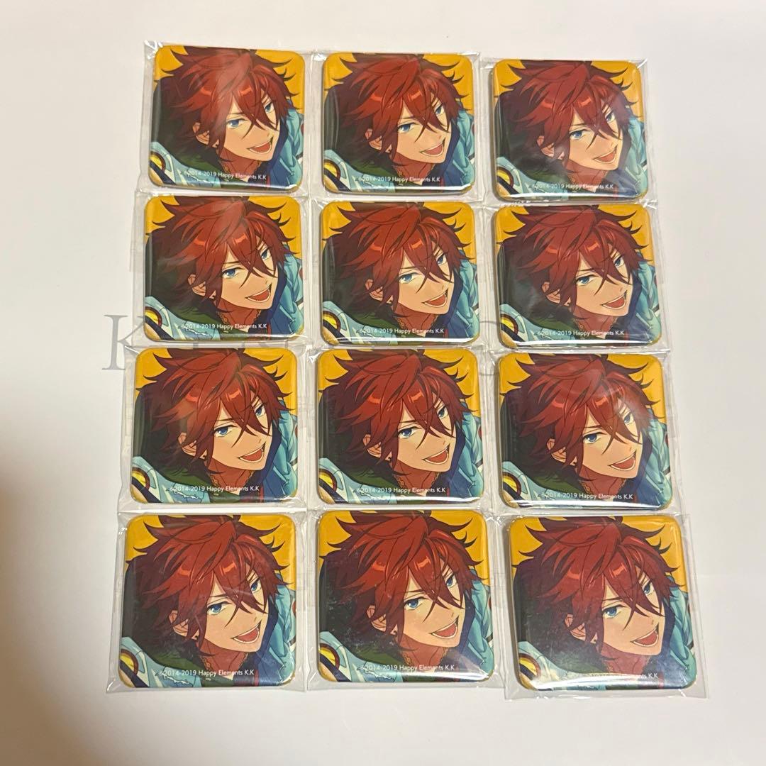 あんスタ 天城燐音 TRIP アルバム缶バッジ スクエア缶 クレビ アルバム缶