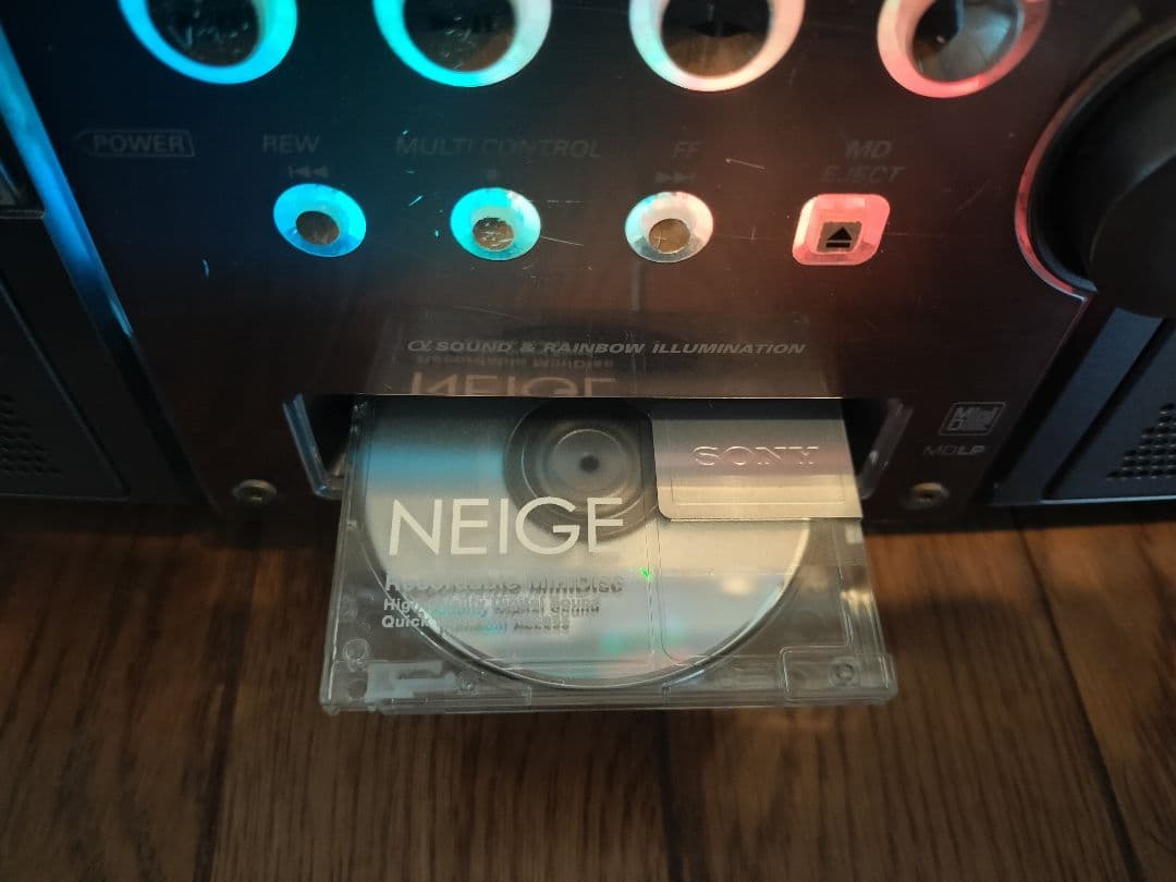 【動作確認済み】Clavia CD-MD RC-Z1MD