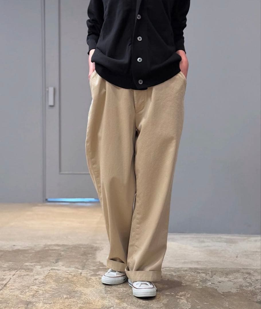 再々値下　新品chimalaチノパン