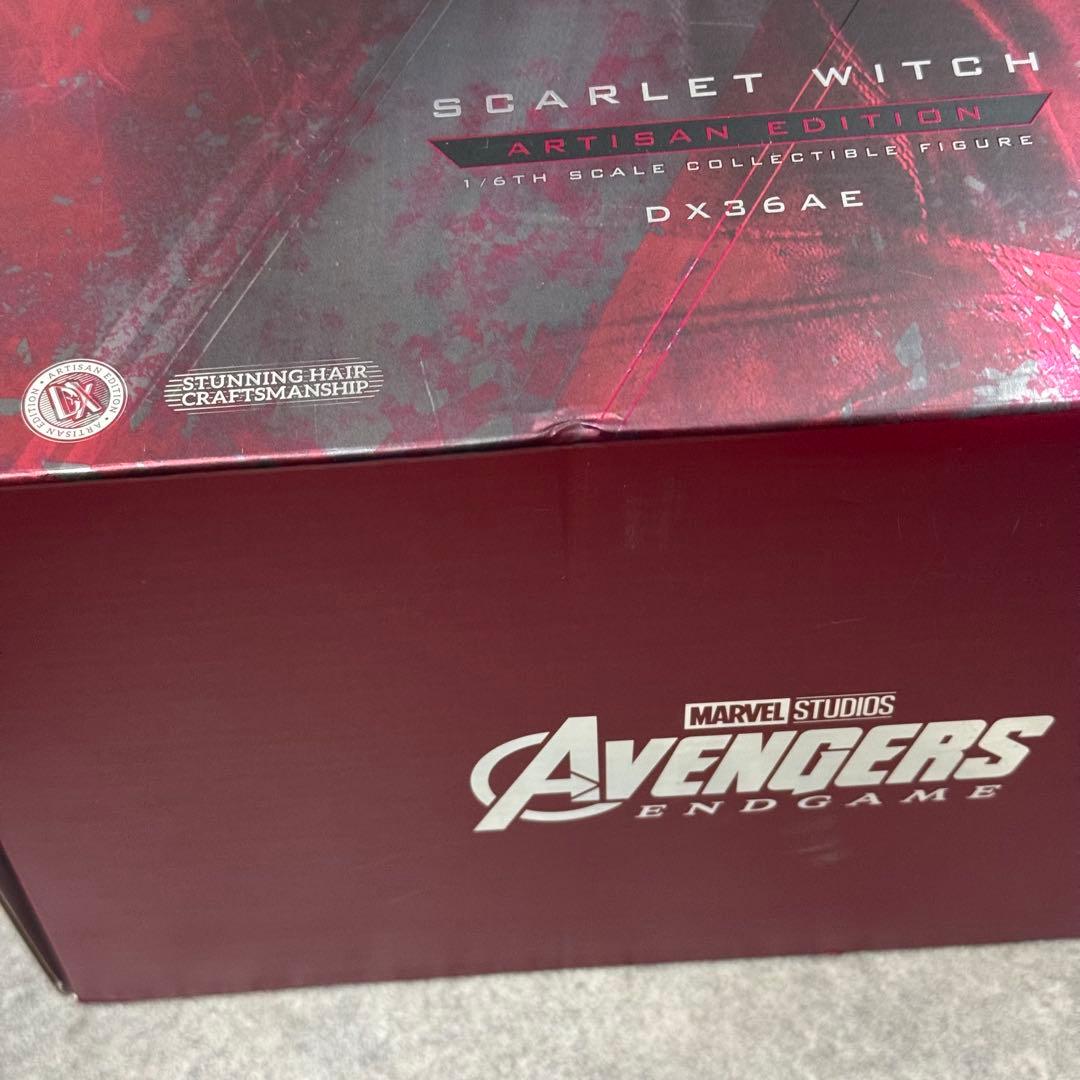 お買い得！ HotToys スカーレット・ウィッチ アルチザン フィギュア