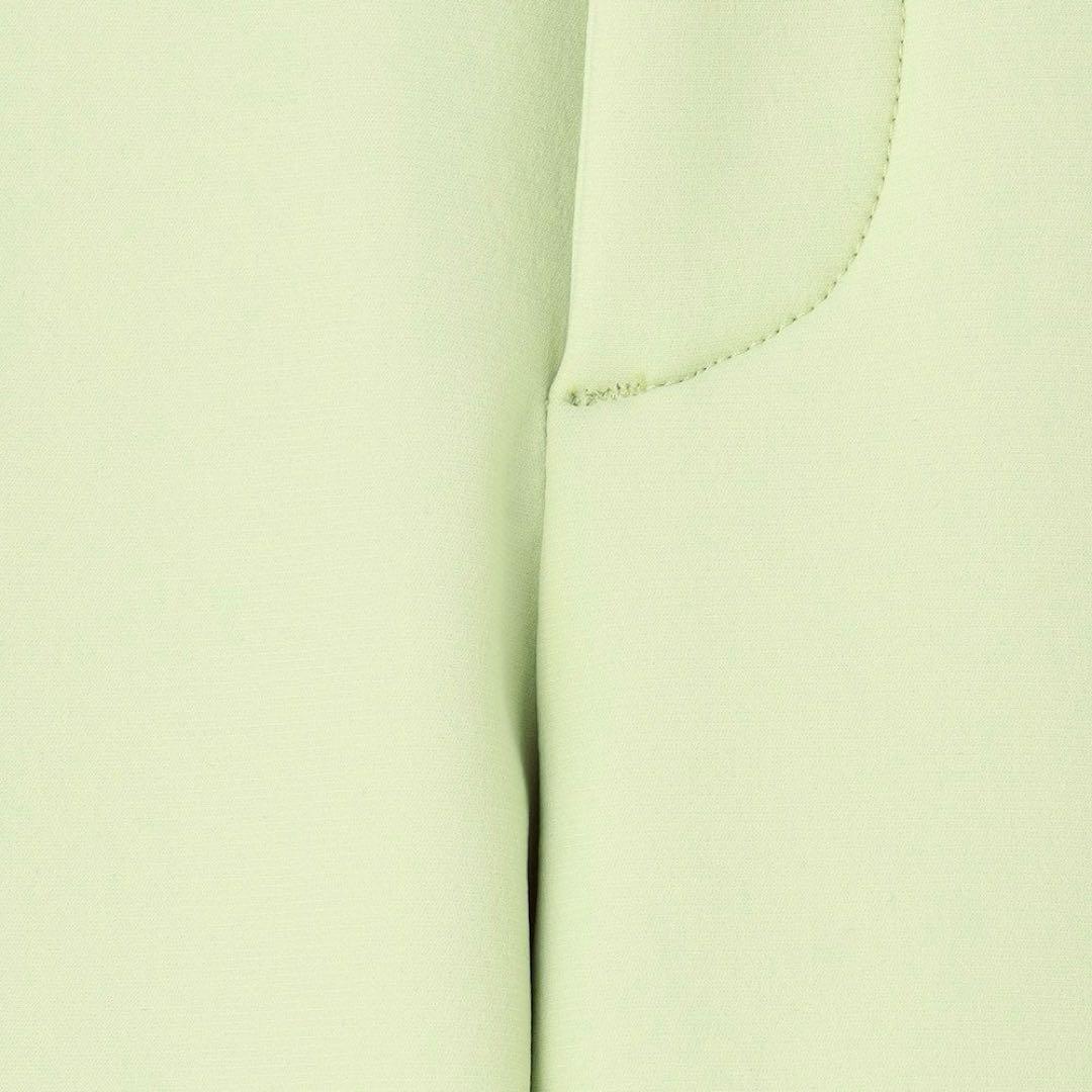 【新品未使用】23区ゴルフ L 冬の暖かボトム ボンディング テーパードパンツ