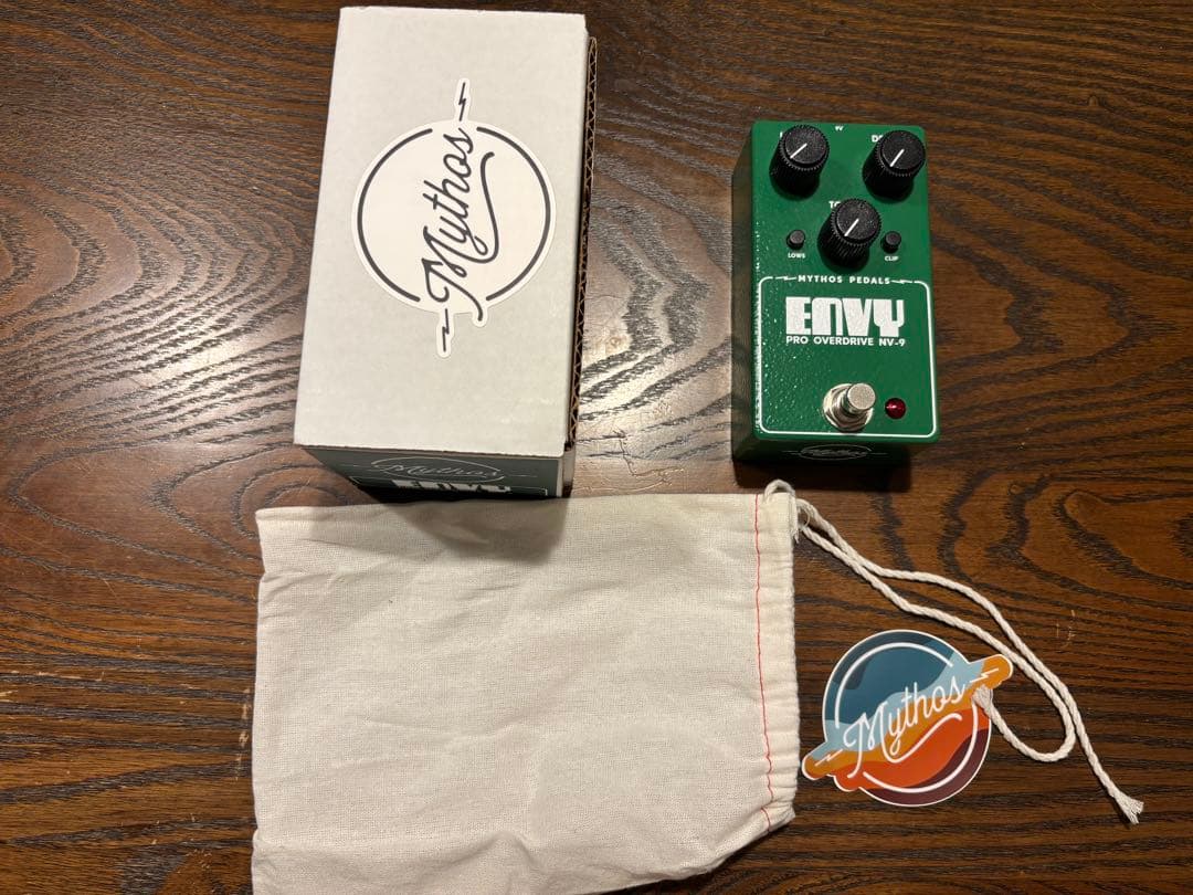 【美品　付属品完備】Mythos Pedals Envy NV-9