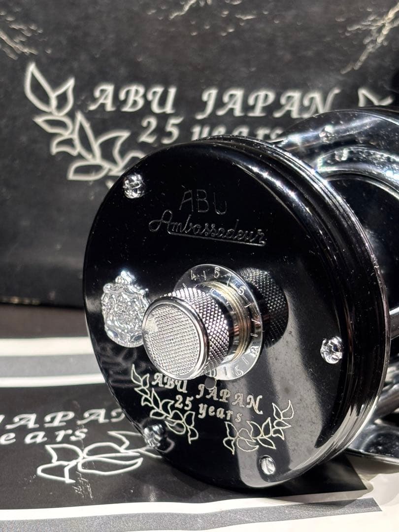 ABU Ambassadeur 5000C 波型 JAPAN25周年記念モデル