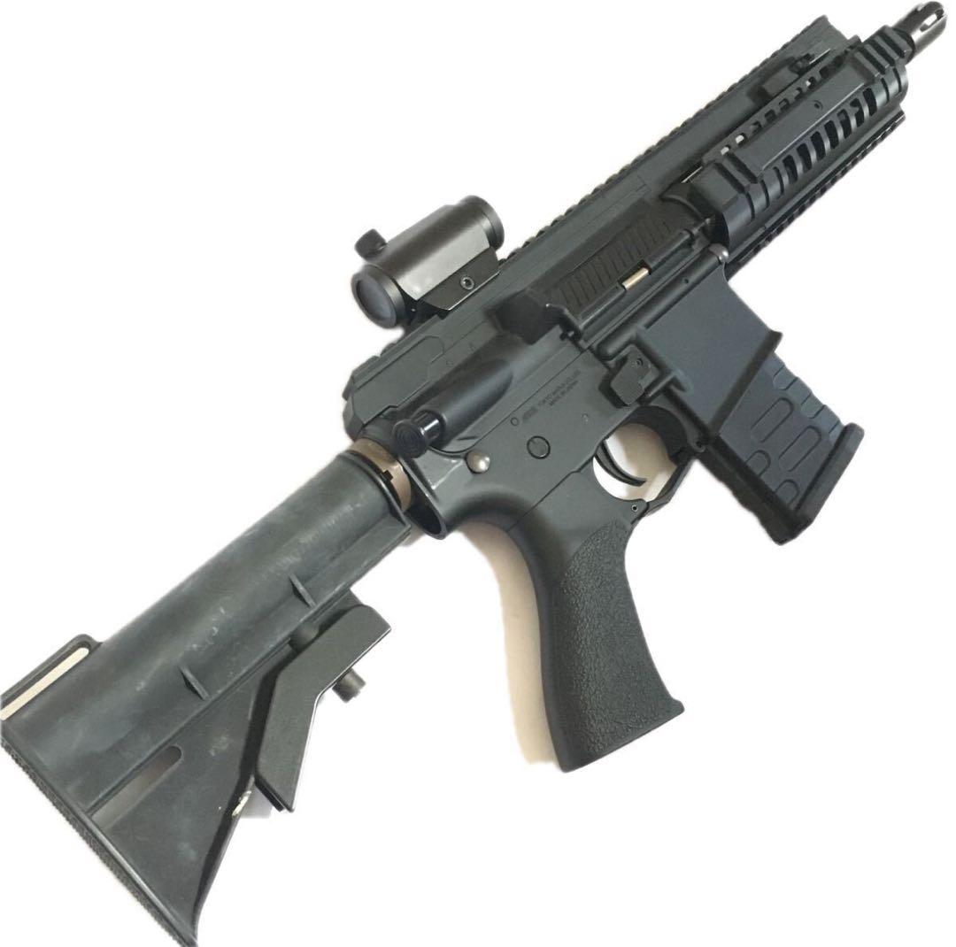 【ほぼ新品?!】 東京マルイ ハイサイクル HC 電動ガン M4 パトリオット