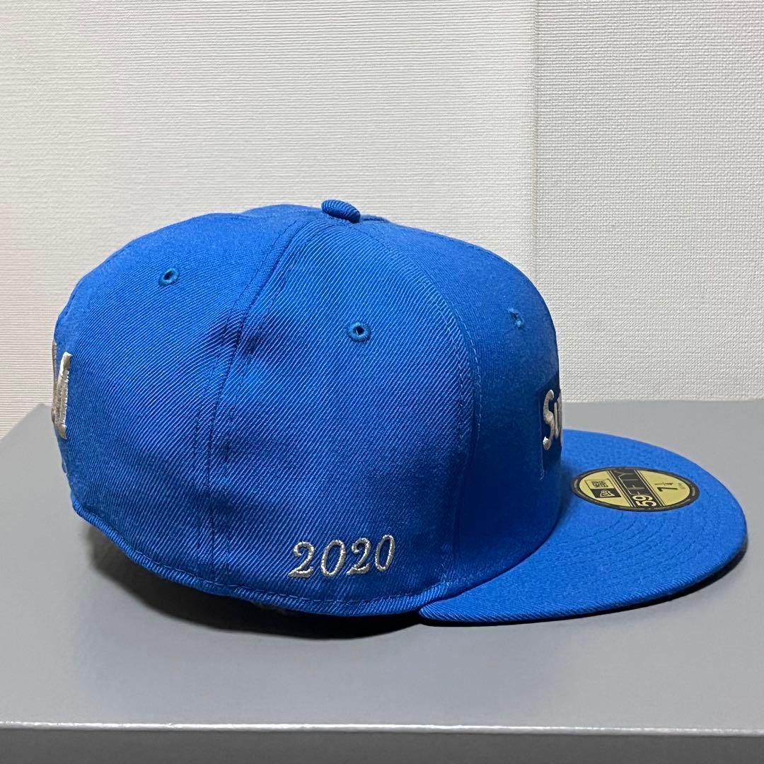 supreme20SS ×NewEra Sim llic BoxLogo