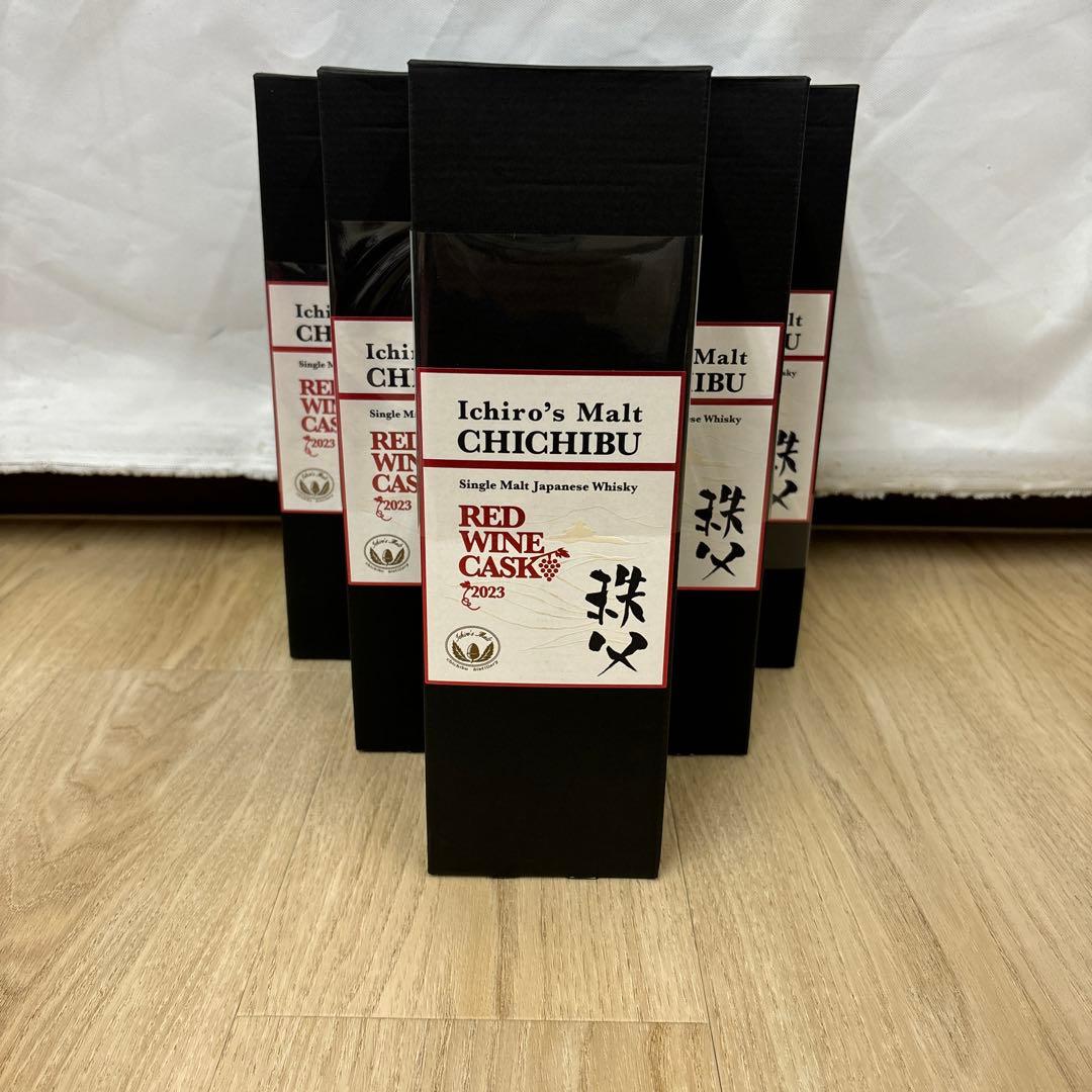 希少　イチローズモルト　レッドワインカスク　2023 6本セット