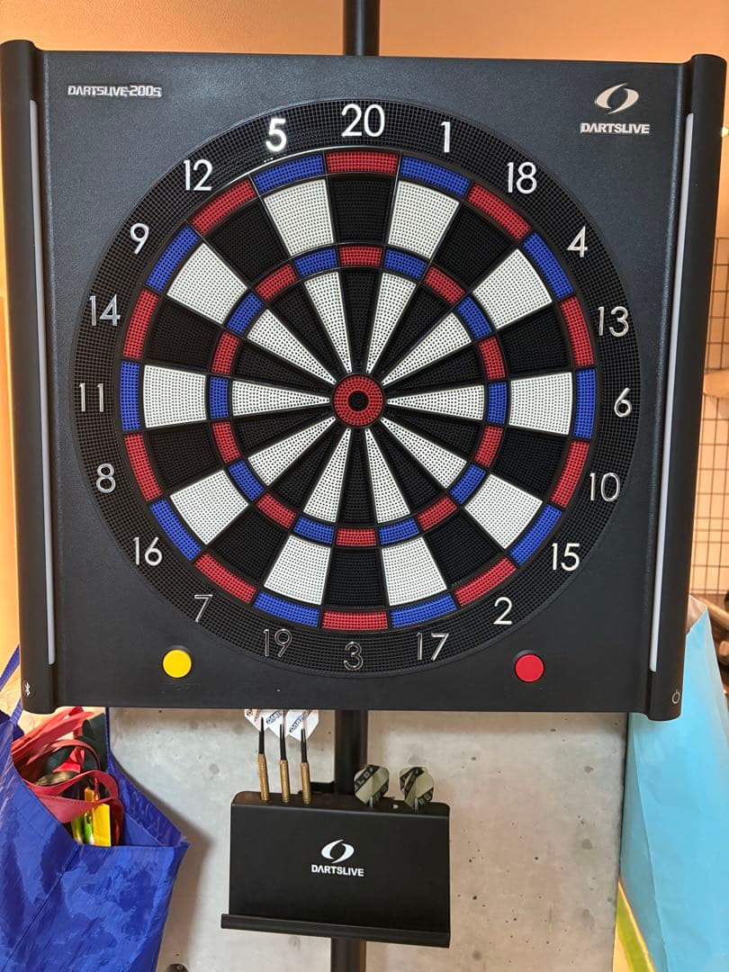 【yyy】　DARTSLIVE 2005 ダーツボード