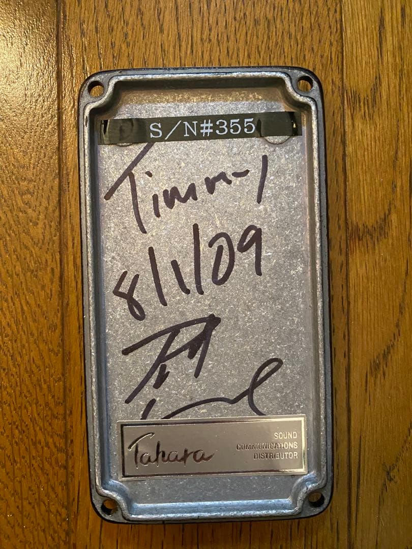 ギター Paul Cochrane Timmy Overdrive