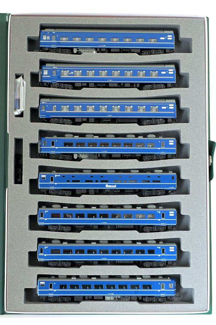 【未使用品】kato 10-1138 はまなす 7両セット プラス1両