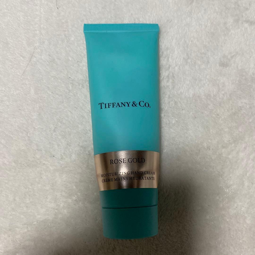 Tiffany & Co. ROSE GOLD ハンドクリーム 75ml