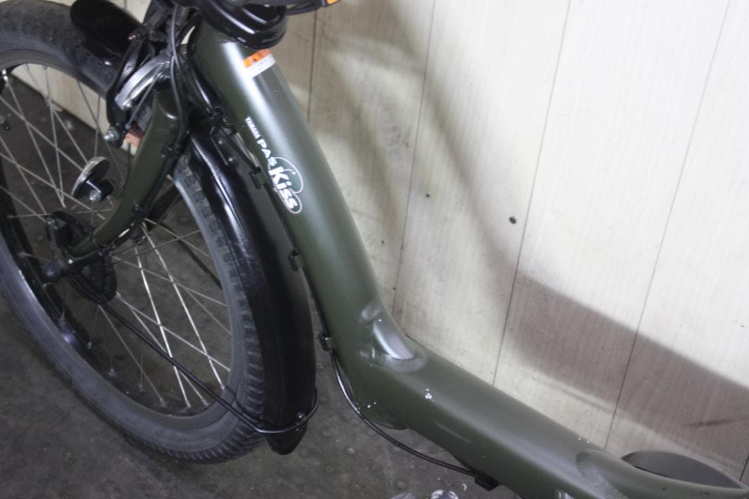 ヤマハPAS Kiss mini X863 20型大容量8.１AH 3段LED