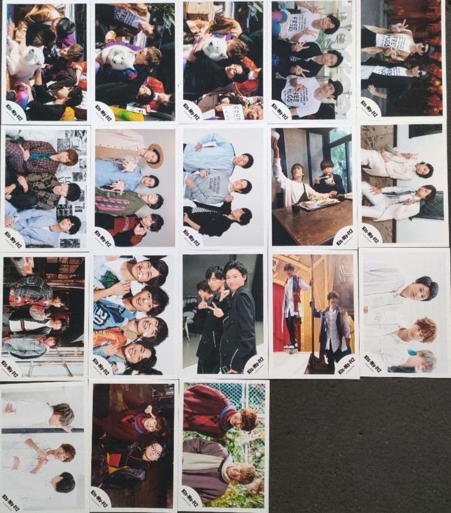 藤ヶ谷太輔 Kis-My-Ft2 キスマイ 公式写真 ① ソロ 混合