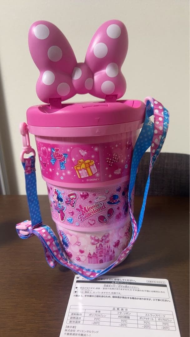 ミニー　ポップコーンバケット　ミニパル　2026