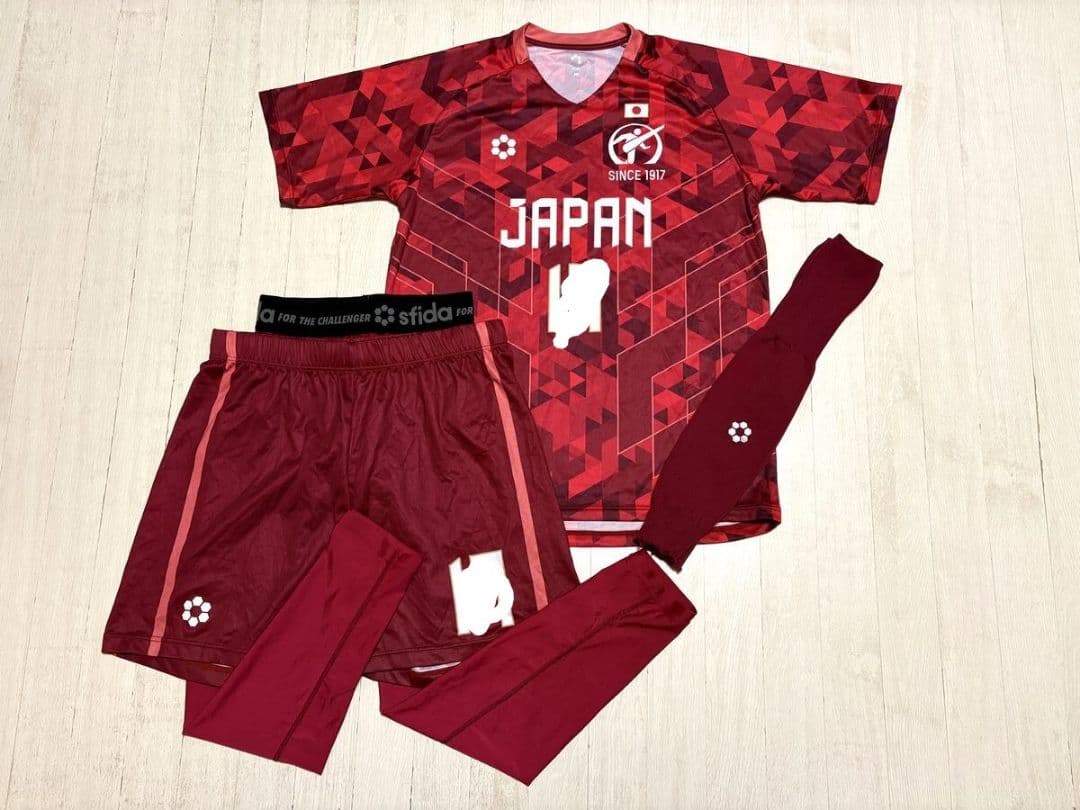 高校サッカー日本選抜 一式