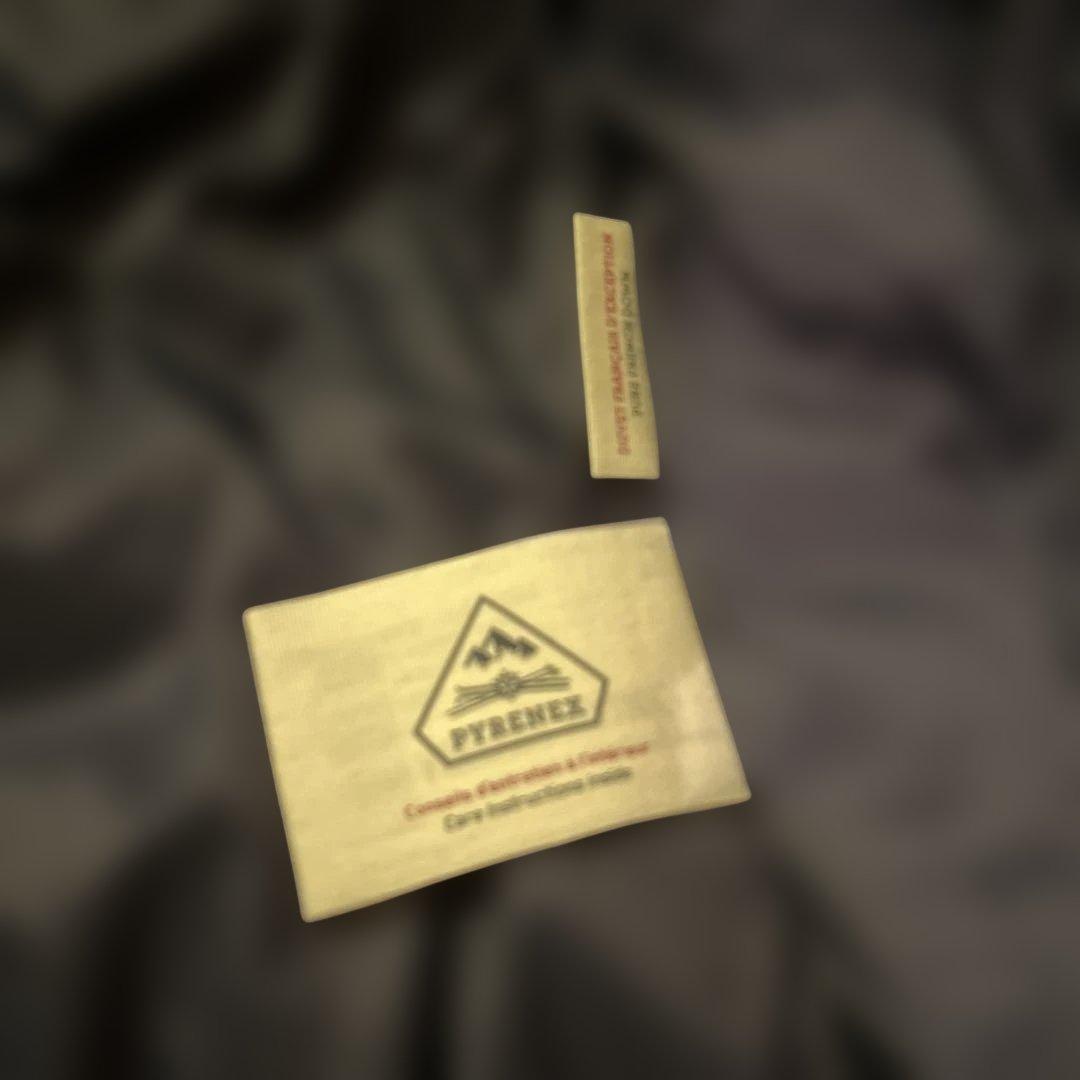 限定値下！美品‼️PYRENEX ネイビー ダウンジャケット S